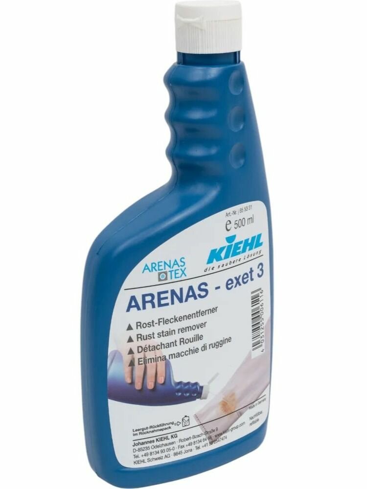 KIEHL Пятновыводитель ARENAS-exet 3 от следов ржавчины, 500 мл
