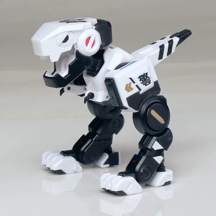 52TOYS Beast Box Series Police Station Transformer Model Toy для коллекционеров, фигурка