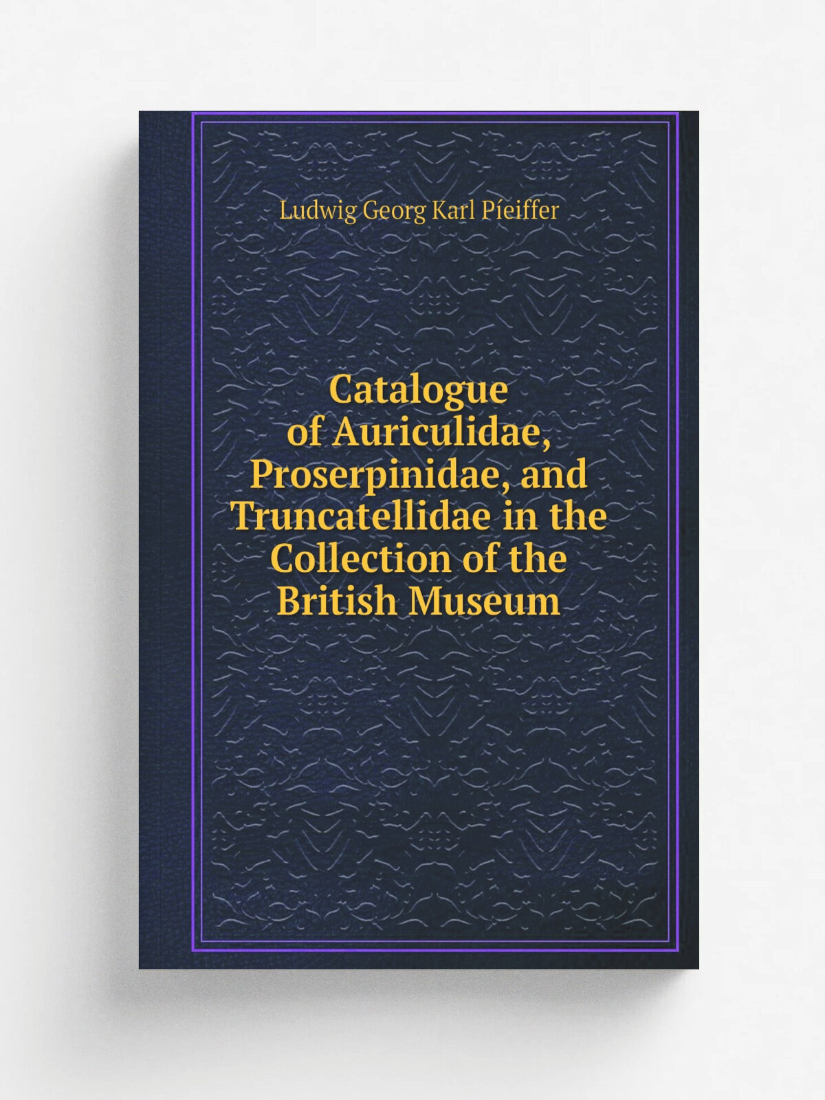 Catalogue of Auriculidae, Proserpinidae, and Truncatellidae in the Collection of the British Museum