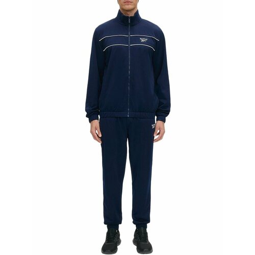 фото Костюм спортивный reebok identity zip through tracksuit, размер m, синий