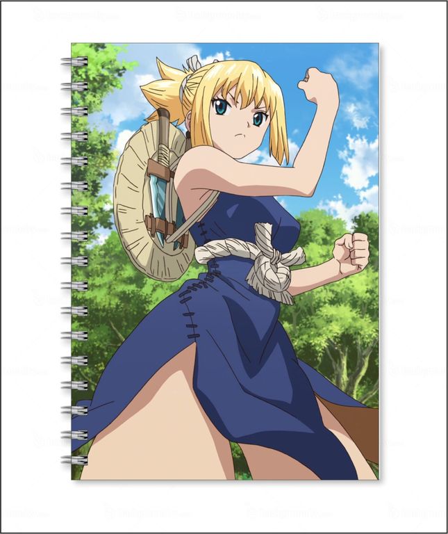 Тетрадь доктор стоун, DR. STONE №15, А4