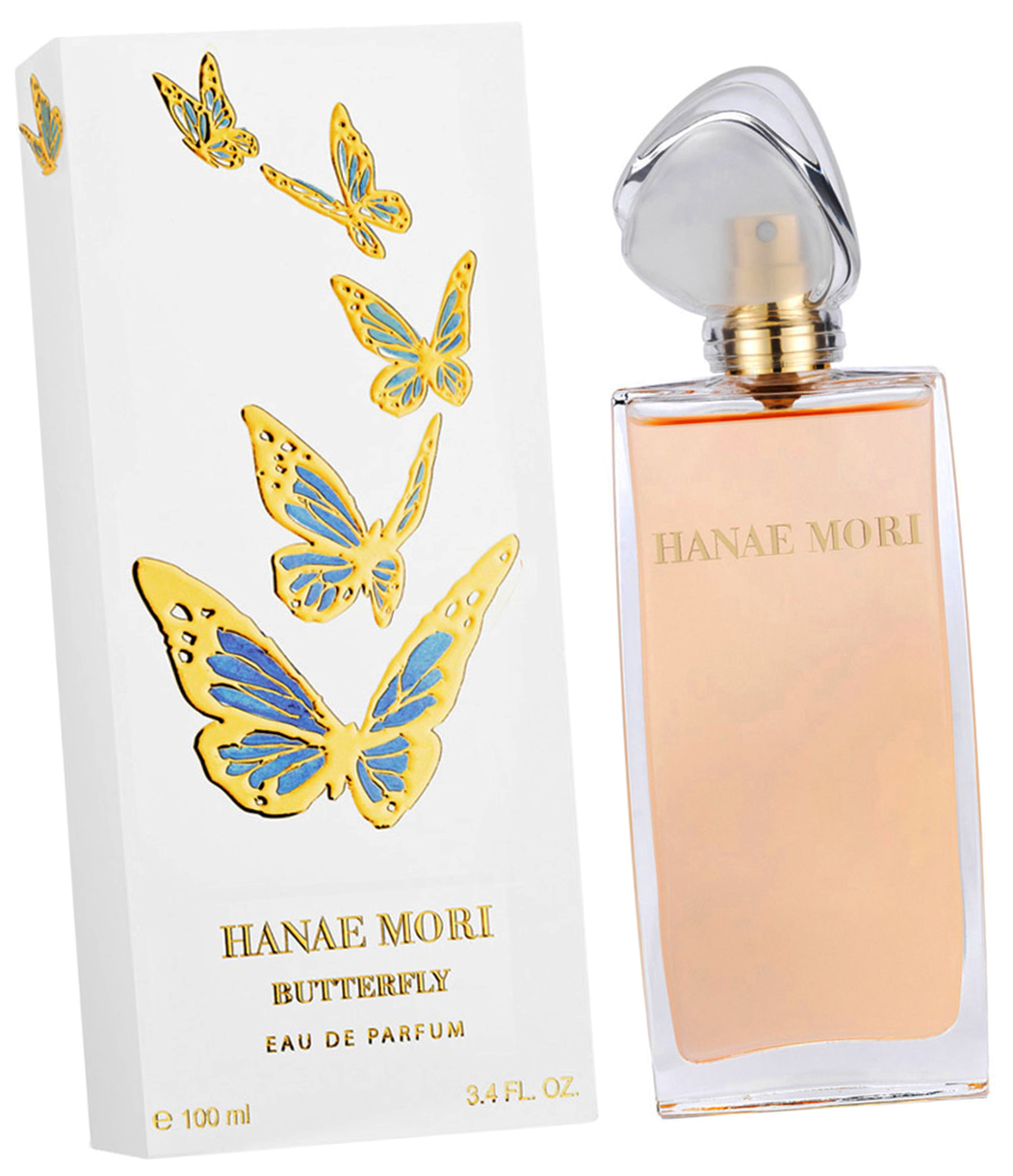 Ханае Мори Баттерфляй парфюм для женщин 50 мл - Hanae Mori Butterfly духи