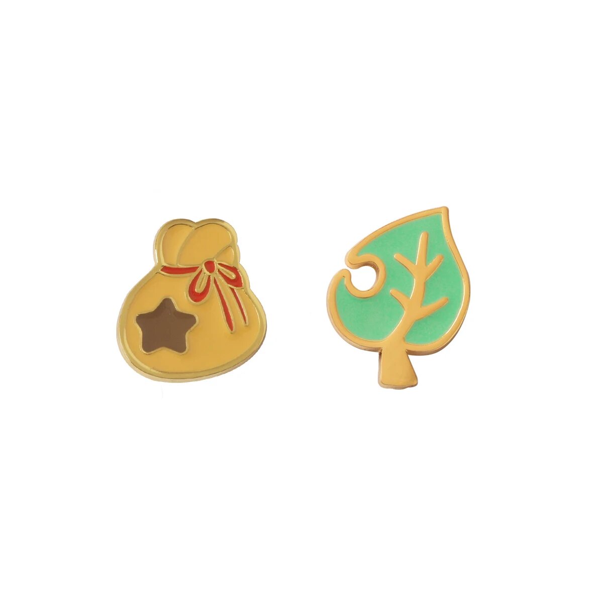 Значки Animal Crossing Bandai, 2 шт.