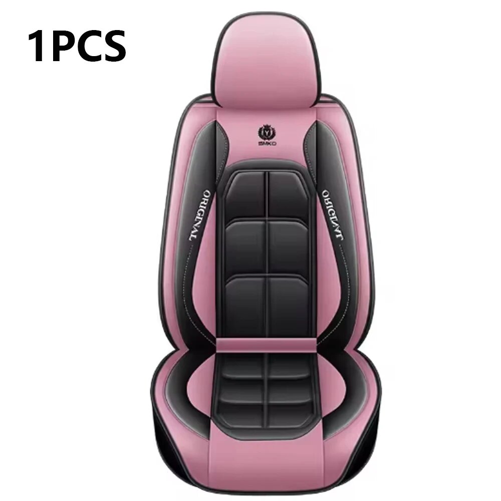 Чехлы для автомобильных сидений из натуральной кожи Pink