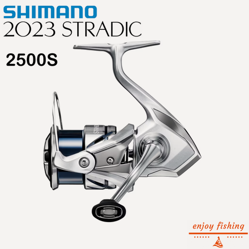 Изображение товара SHIMANO 2023 STRADIC 2500S Спиннинговое катушка Подходит для Морская и пресной, Малайзия