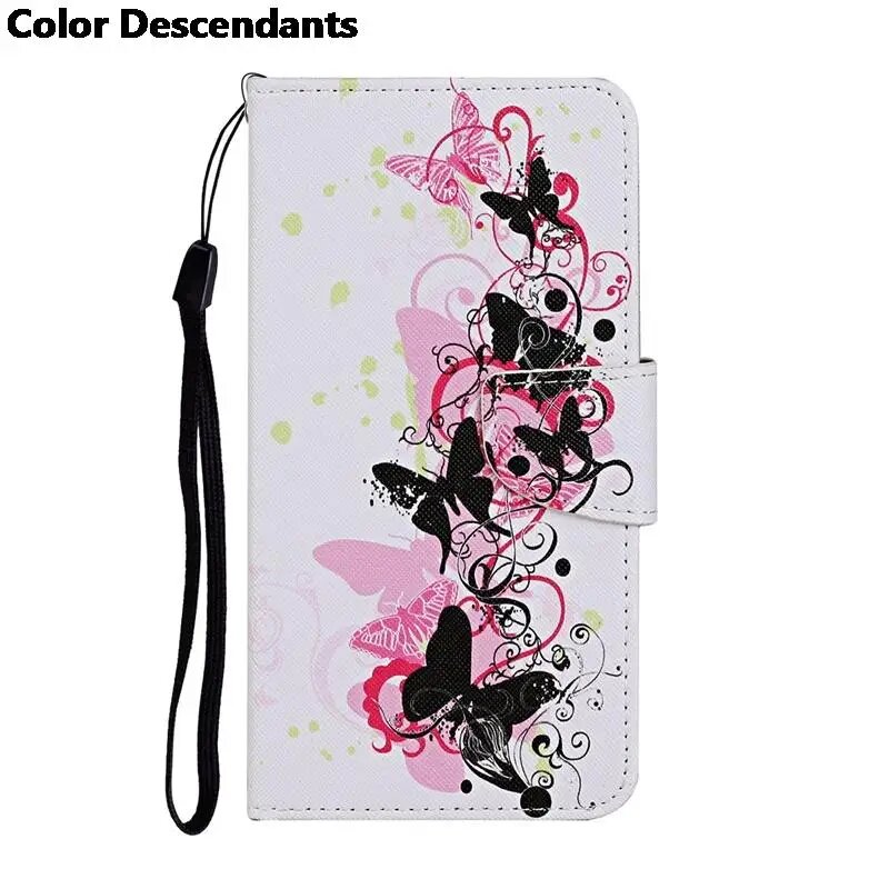 Чехол для iPhone 6 6S 7 8 Plus 12 11 Pro X XS XR Max Four butterflies, For iPhone 11