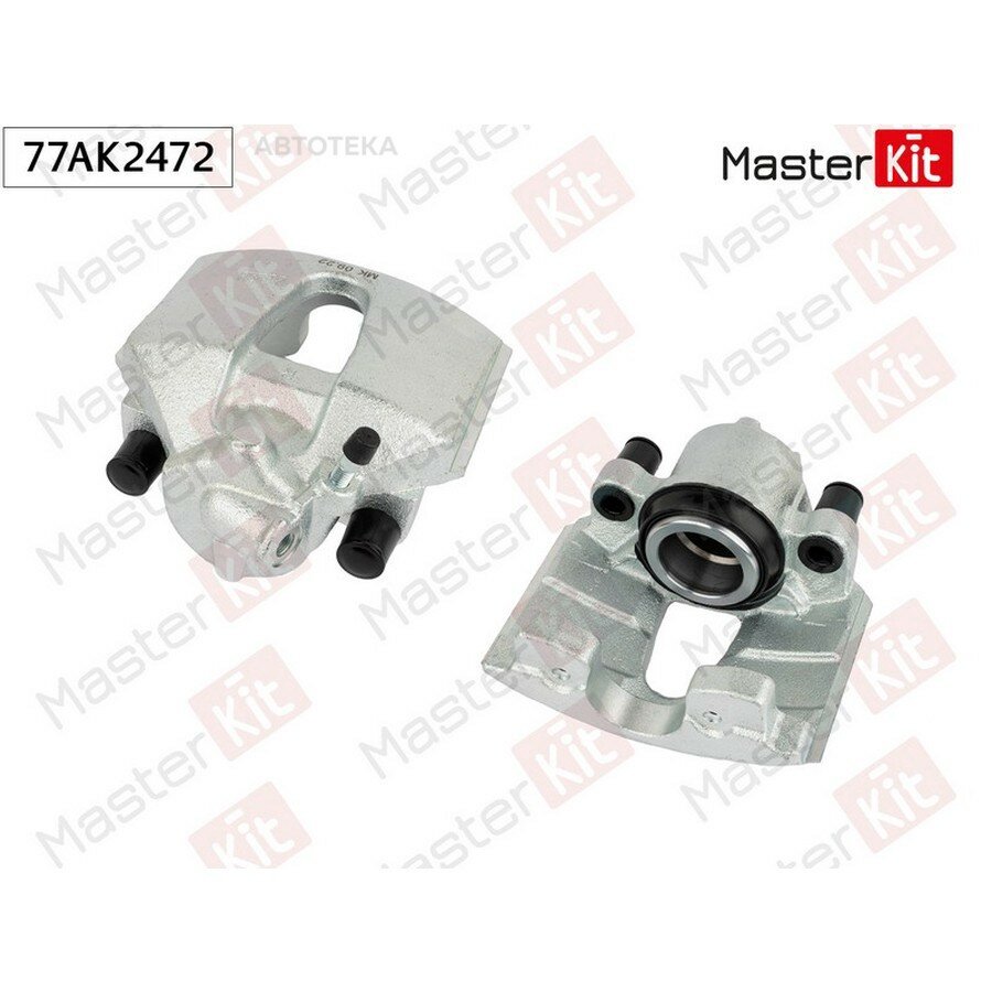 Тормозной суппорт перед. прав. Ford TRANSIT (P65 P70 P80) 2002 -. MASTERKIT 77AK2472