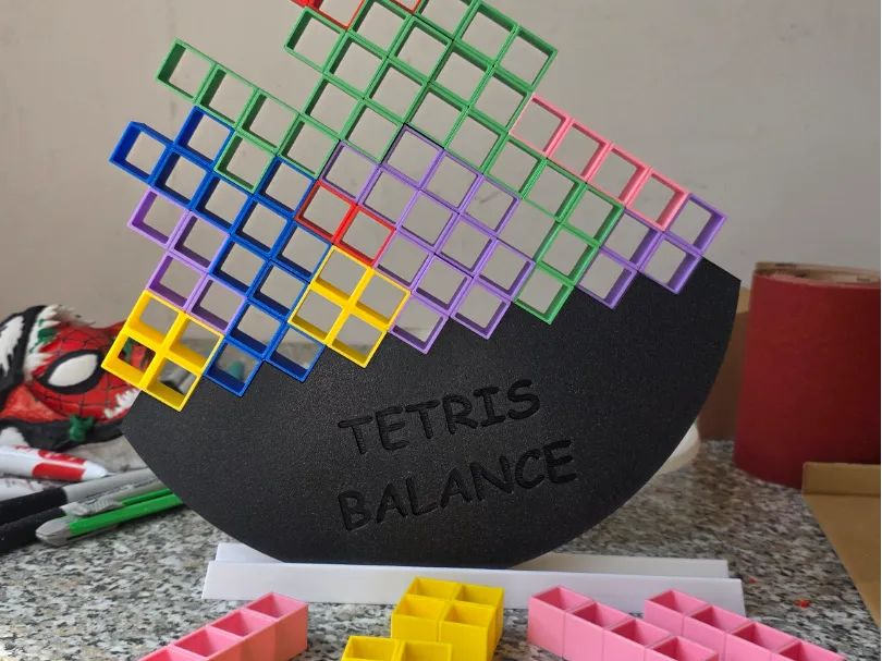 3D-пазл сборный в стиле Тетрис, PLA, 3D-печать, арт. PZ-PUZ-MW-1653499