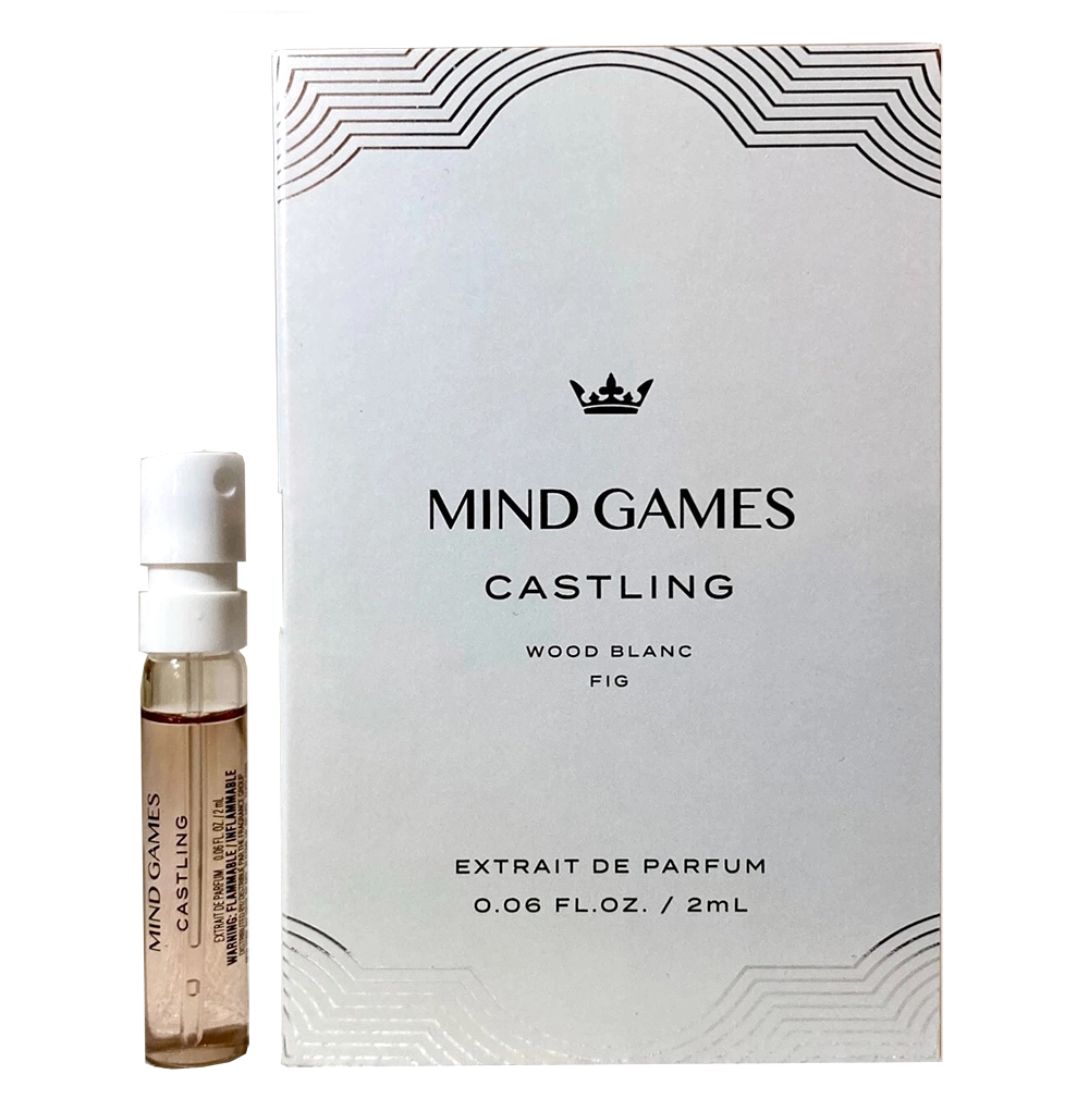 Mind Games Castling сэмпл духов 2 мл / Майнд Геймз Кастлинг для мужчин и женщин