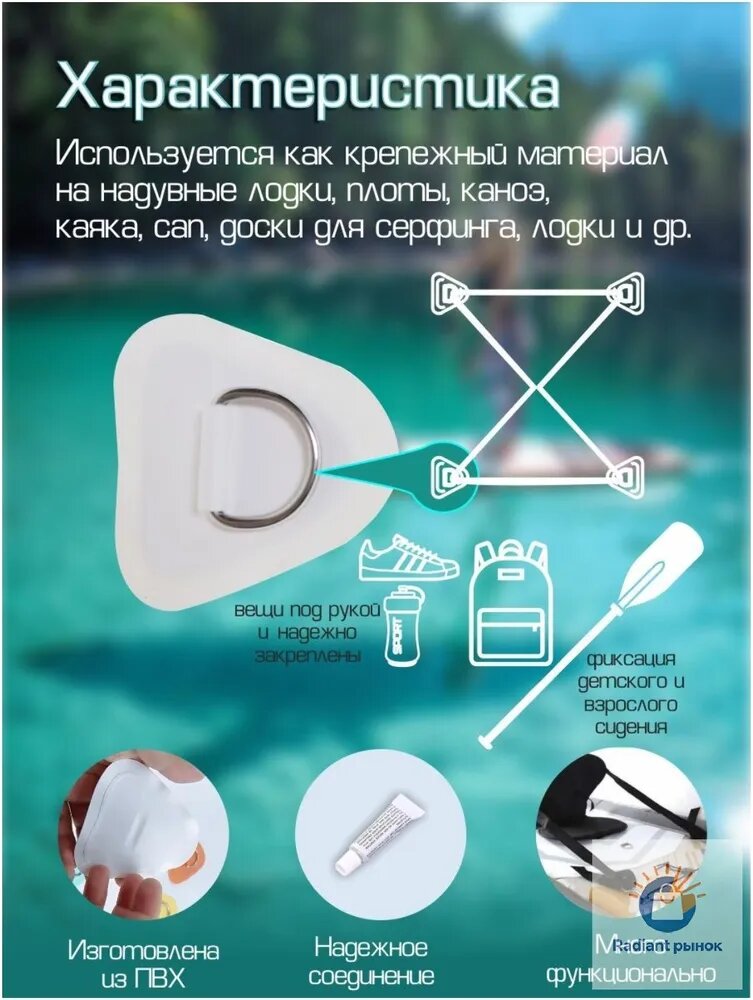 Набор для снорклинга — фото 1