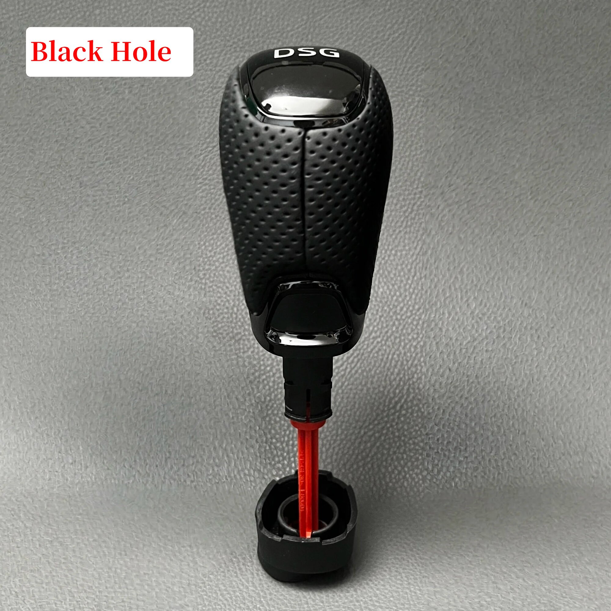 Ручка КПП Black Hole Skoda Octavia Superb Fabia Yeti DSG