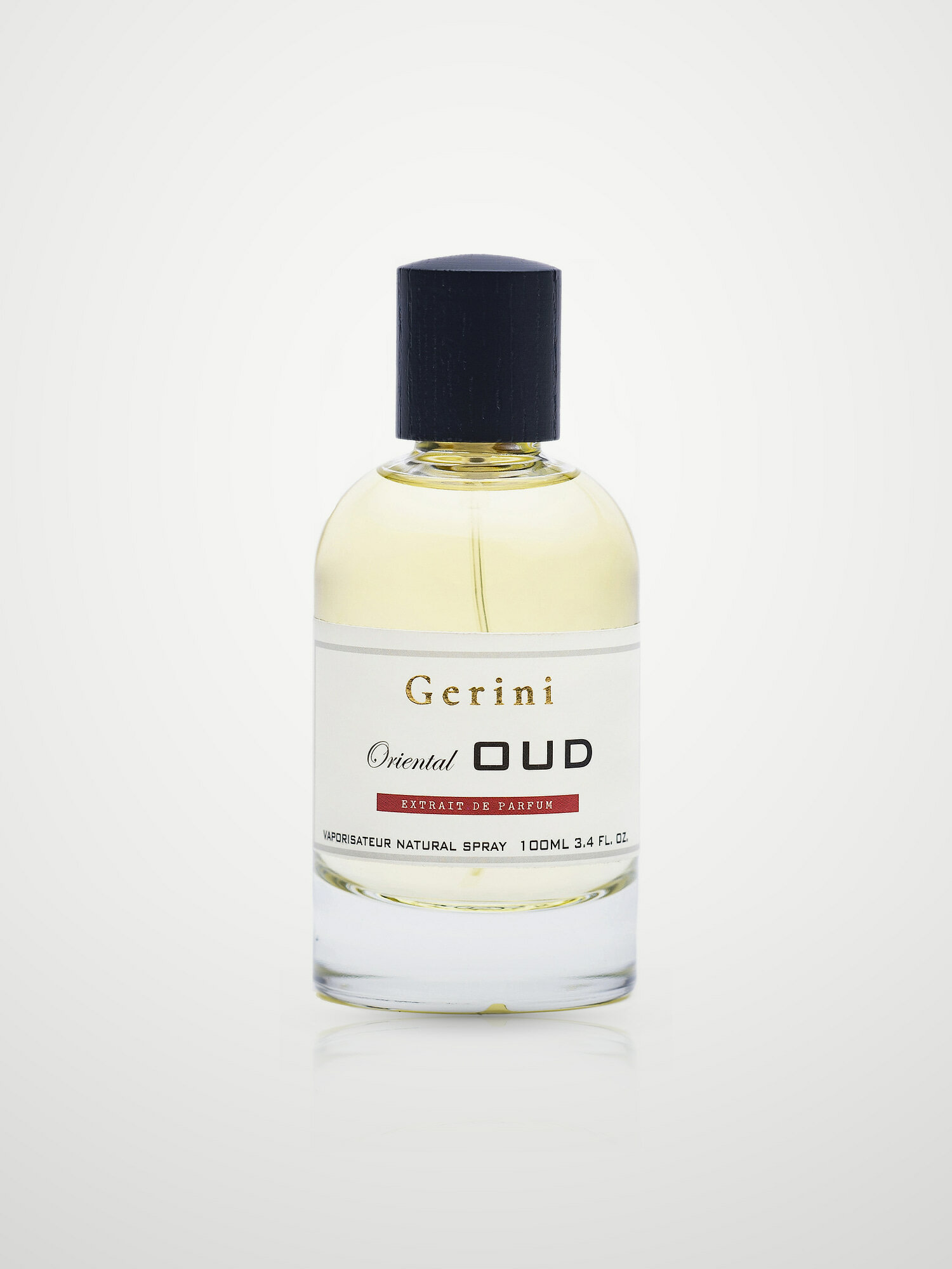 Духи Gerini Oriental Oud Extrait de Parfum унисекс 100 мл, вуди цветочный аромат