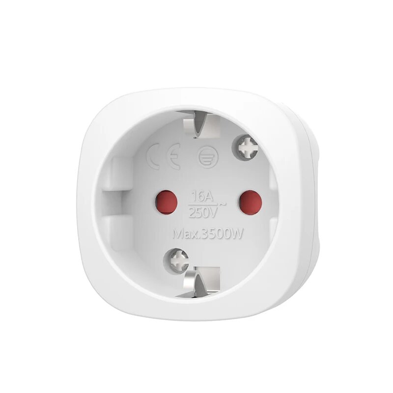 Конвертер вилки DATEIYOU 250V 16A CN Plug to EU socket