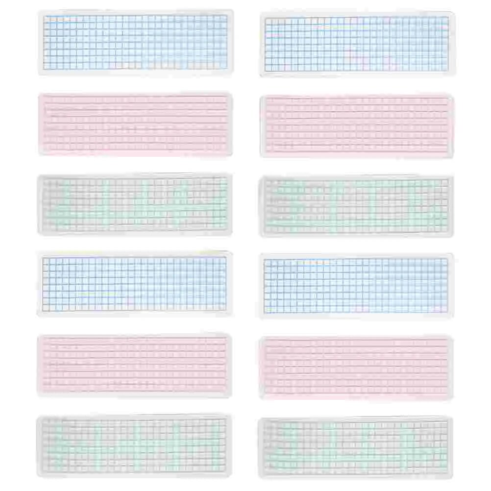 Ленточные доски для образцов 40 шт. Assorted Color