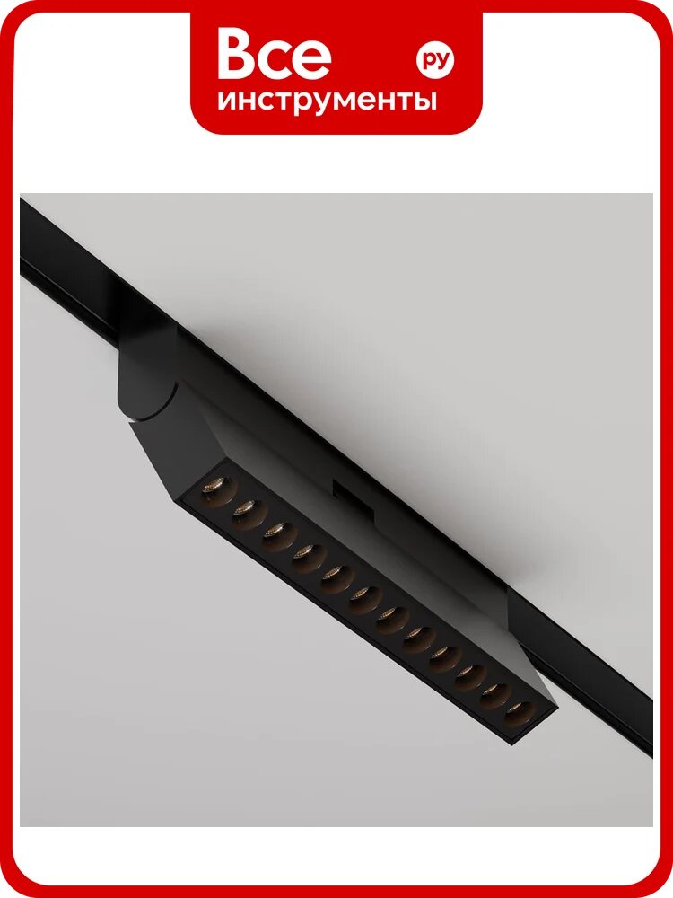 Трековый светильник MAYTONI Points Rot Exility 2700K 12Вт 36 TR033-2-12W2.7K-B
