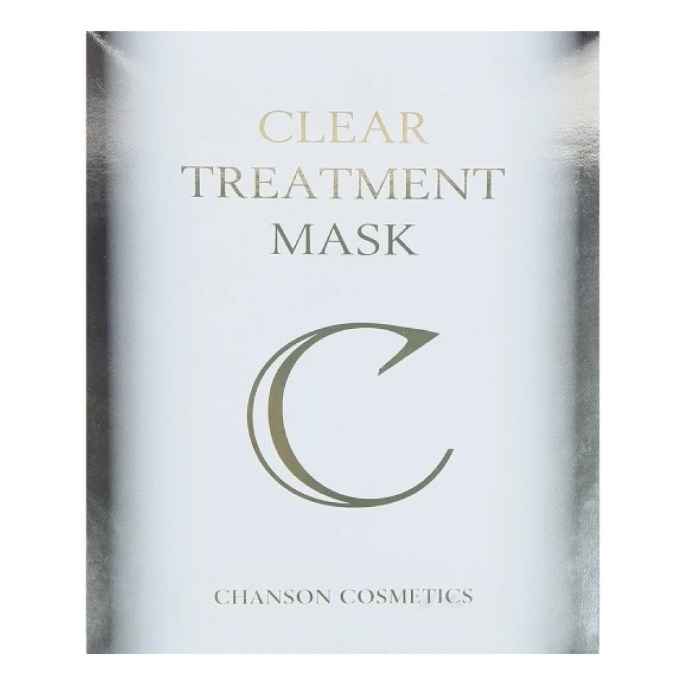Chanson cosmetics Увлажняющая лифтинговая тканевая маска для лица CLEAR TREATMENT MASK C, 6 шт х 22 мл