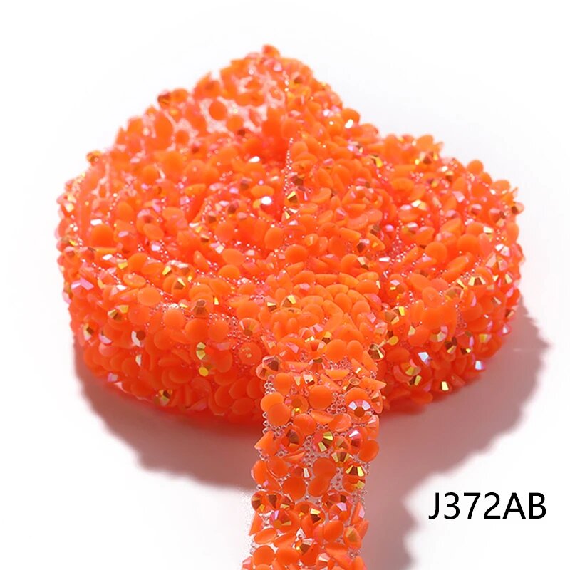 Самоклеящаяся лента со стразами 1,2 см