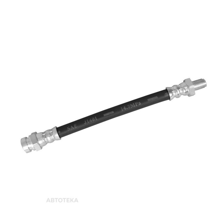 Шланг тормозной передний Hyundai Galoper 2 5-3 0 (91-98) / Mitsubishi Pajero L2 KRAFT KT003208