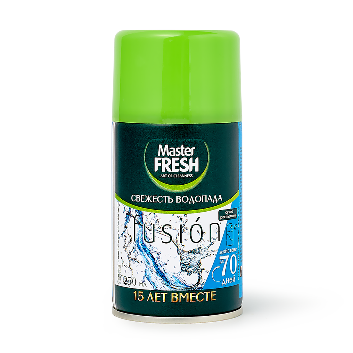 Освежитель воздуха Master Fresh Свежесть водопада сменный баллон