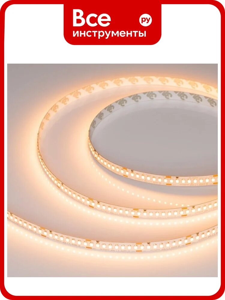 Светодиодная лента Arlight UL-A200-10mm 24V Warm2400 5м 037223