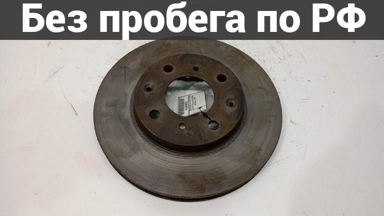 Тормозной Диск с пробегом HONDA CAPA, FIT, FIT ARIA, JAZZ, logo ga3