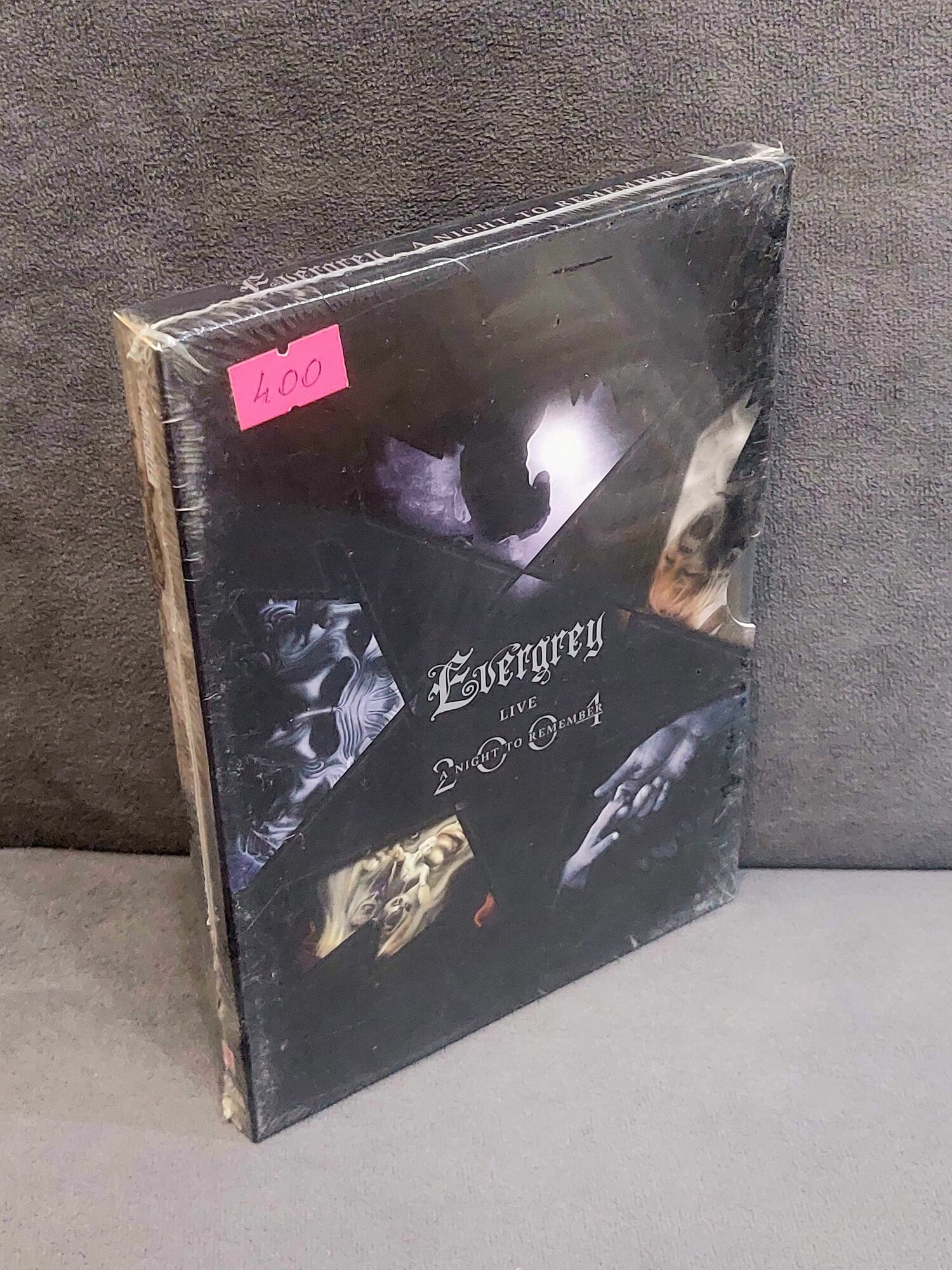 DVD Музыка Evergrey - A Night to Remeber (на 2-х дисках)