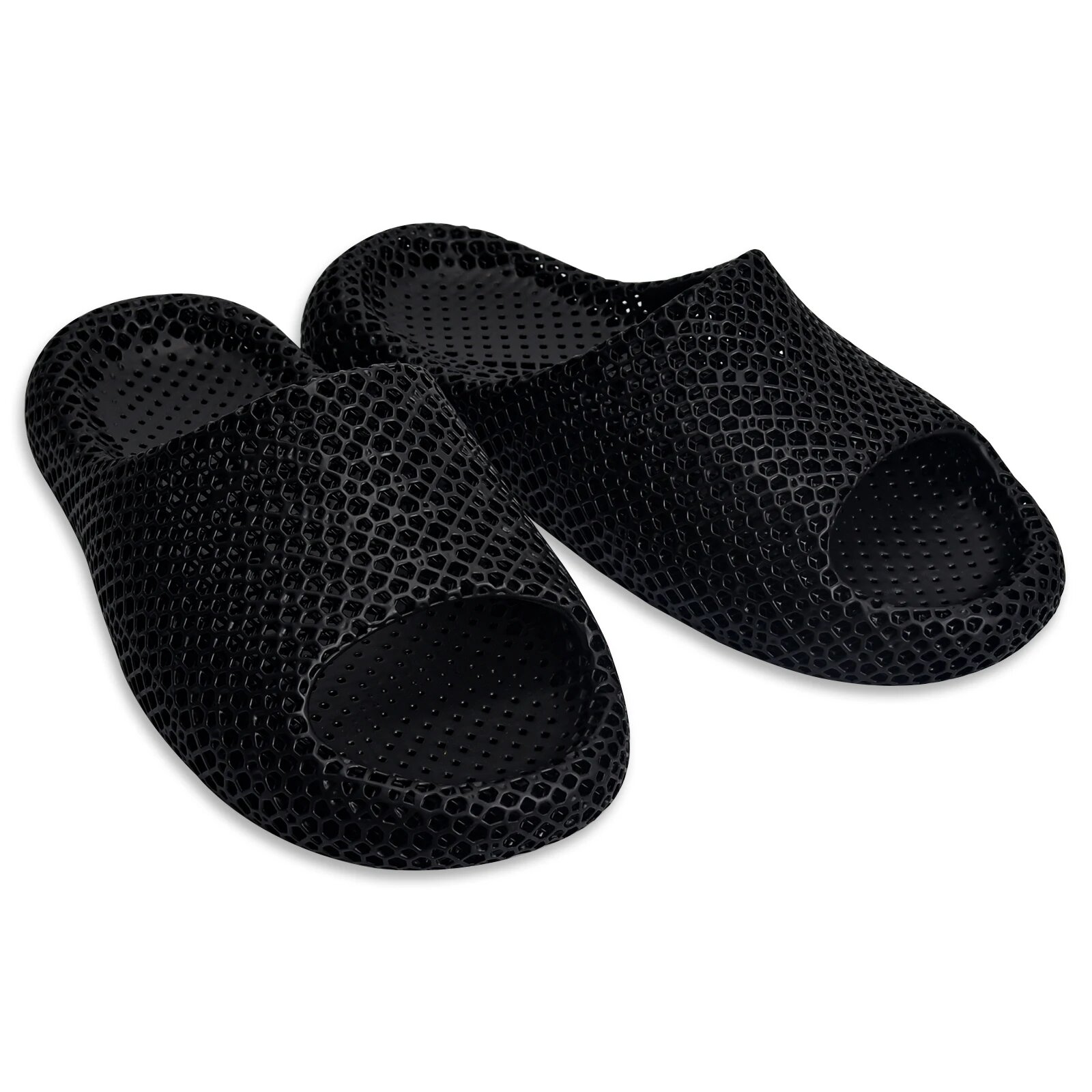 Черные тапочки BIQU size 44, дышащие, бесшумные