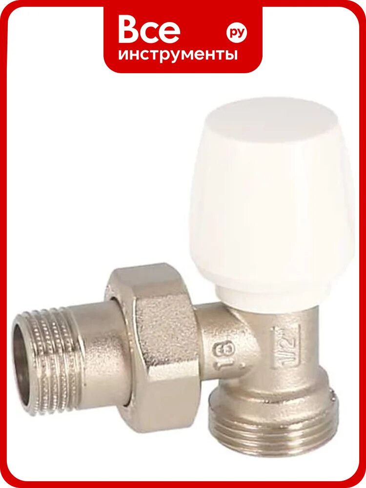 Клапан терморегулирующий Hoobs верхний угловой 1/2"х3/4"ЕК HB-7E0075N050490A