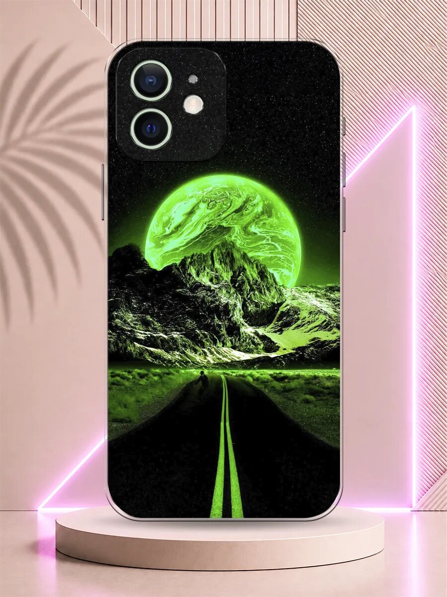 Чехол на iPhone 12 mini Ночь