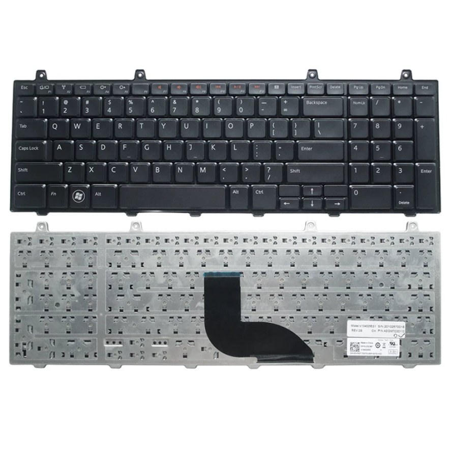 Клавиатура для Dell Studio 17 1749 1747 1745 L701X /DE188-EU клавиатура ноутбука