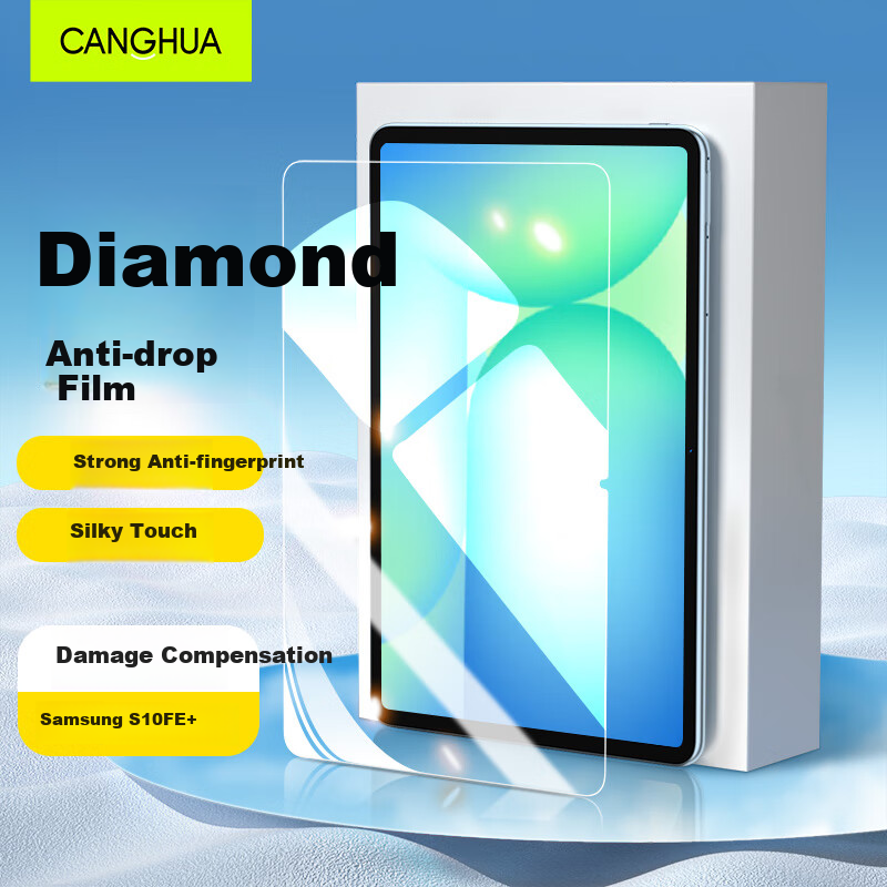Защитное стекло Samsung Tab S10 FE+ 13,1 дюйма из закаленного стекла HD ультратонкое ударопрочное для планшетов Galaxy