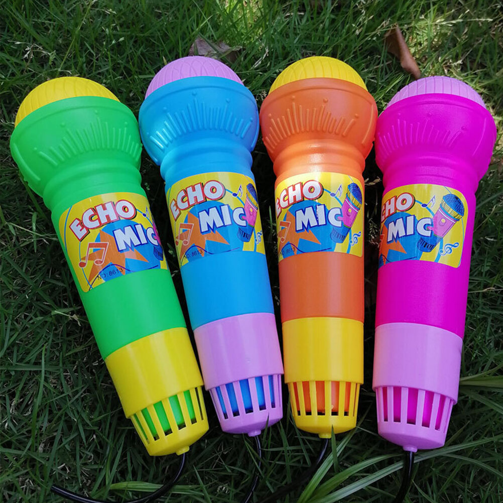 Игрушки Вид Microphone Для Детей Набор Из 8 Штук Ассорти Цвета Размер 19X6CM