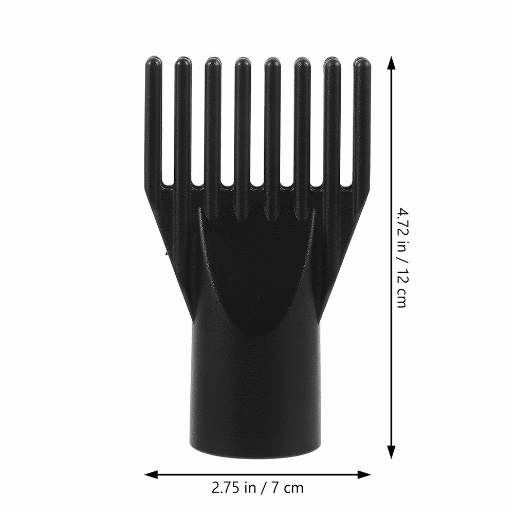 2Pcs Наконечник Для Фена Пластиковый При attachment Для Укладки Волосяных 12.00X7.00X4.00Cm