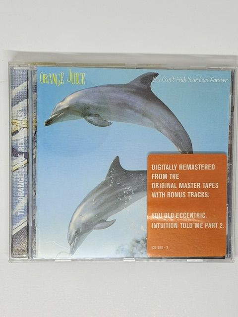 Музыкальный диск Orange Juice-You Can't Hide Your Love Forever(CD, EUROPE) '98 MINT
