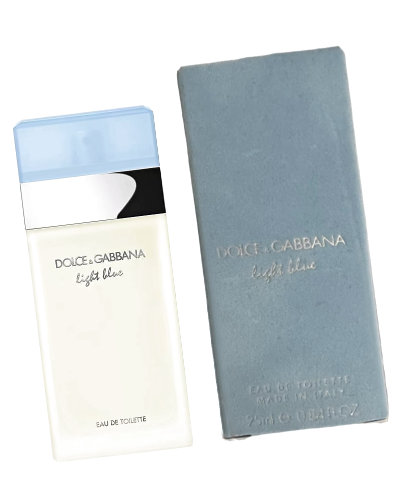 Дольче Габбана Лайт Блю парфюм 25 мл женский - Dolce & Gabbana Light Blue голубые