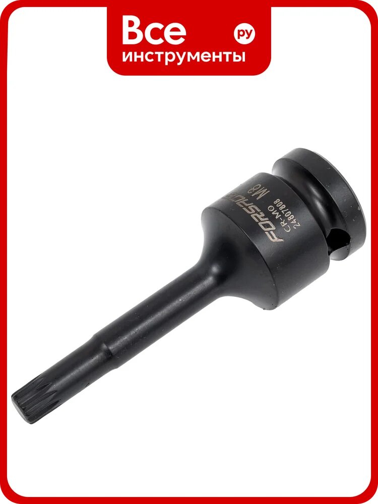 Головка-бита ударная SPLINE (M8; 1/2") Forsage 47603 F-24807808