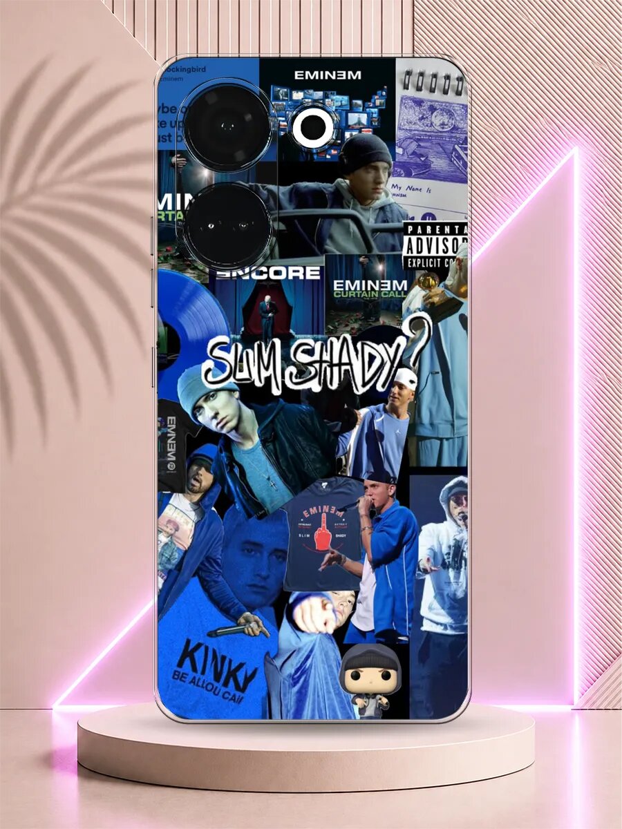 Чехол на Tecno Camon 20 Eminem