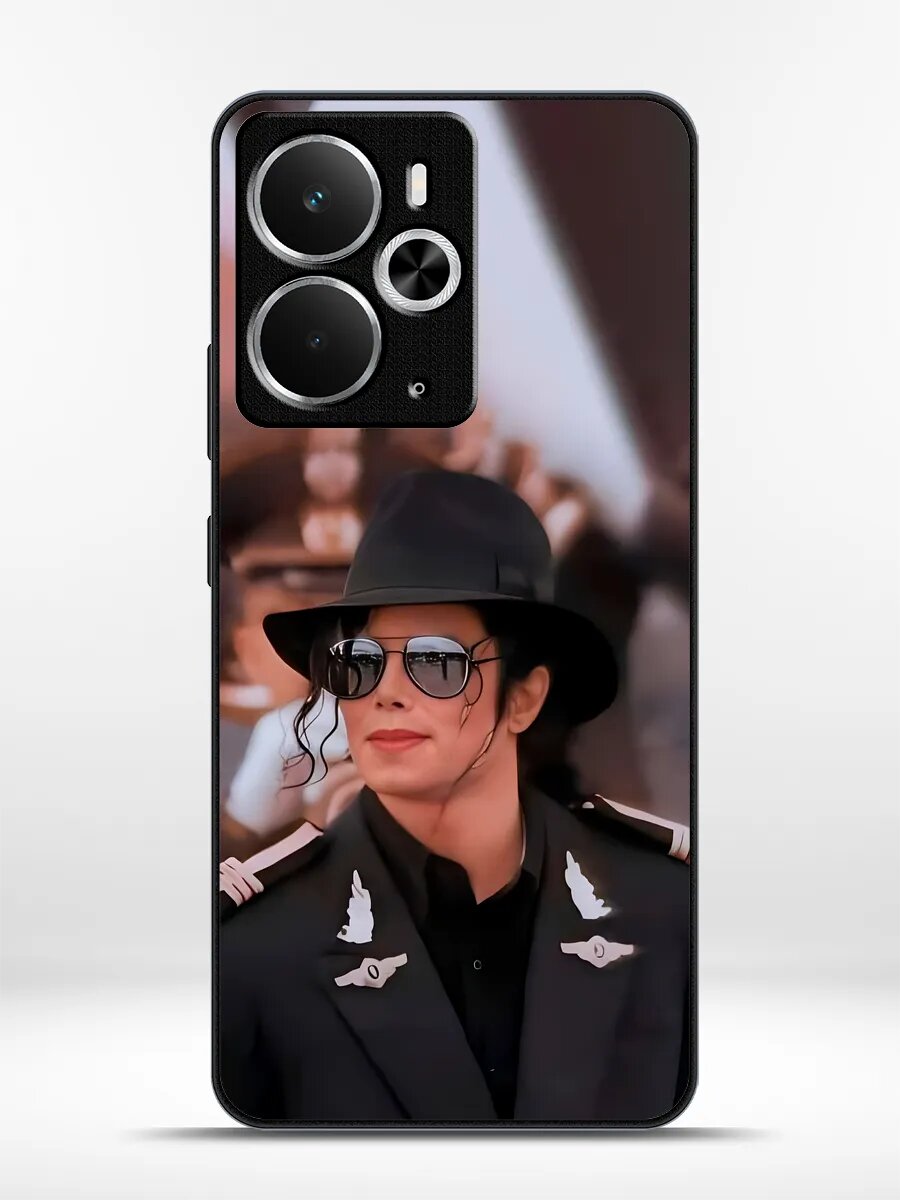 Чехол на Realme 14 5G Майкл Джексон