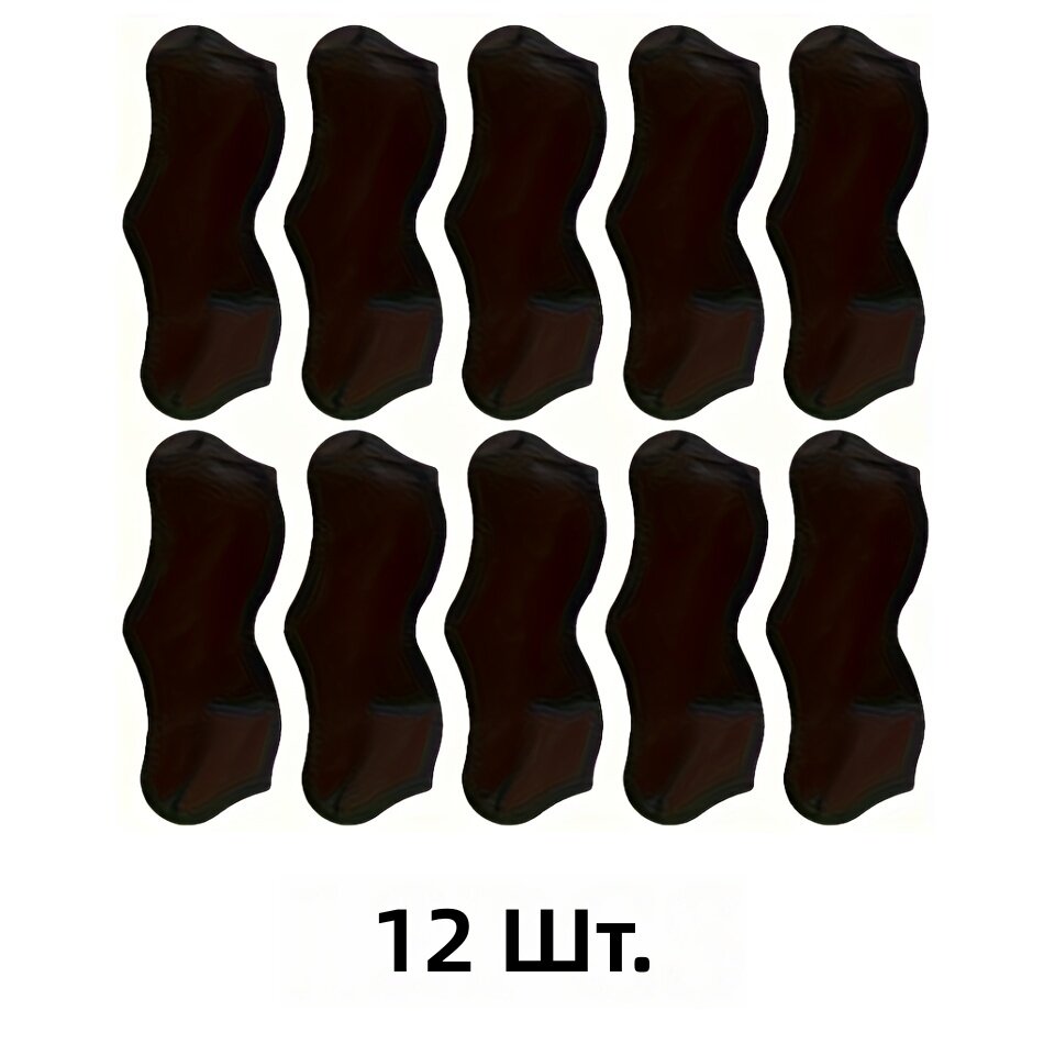 Полоски для чистки носа, 12 шт.