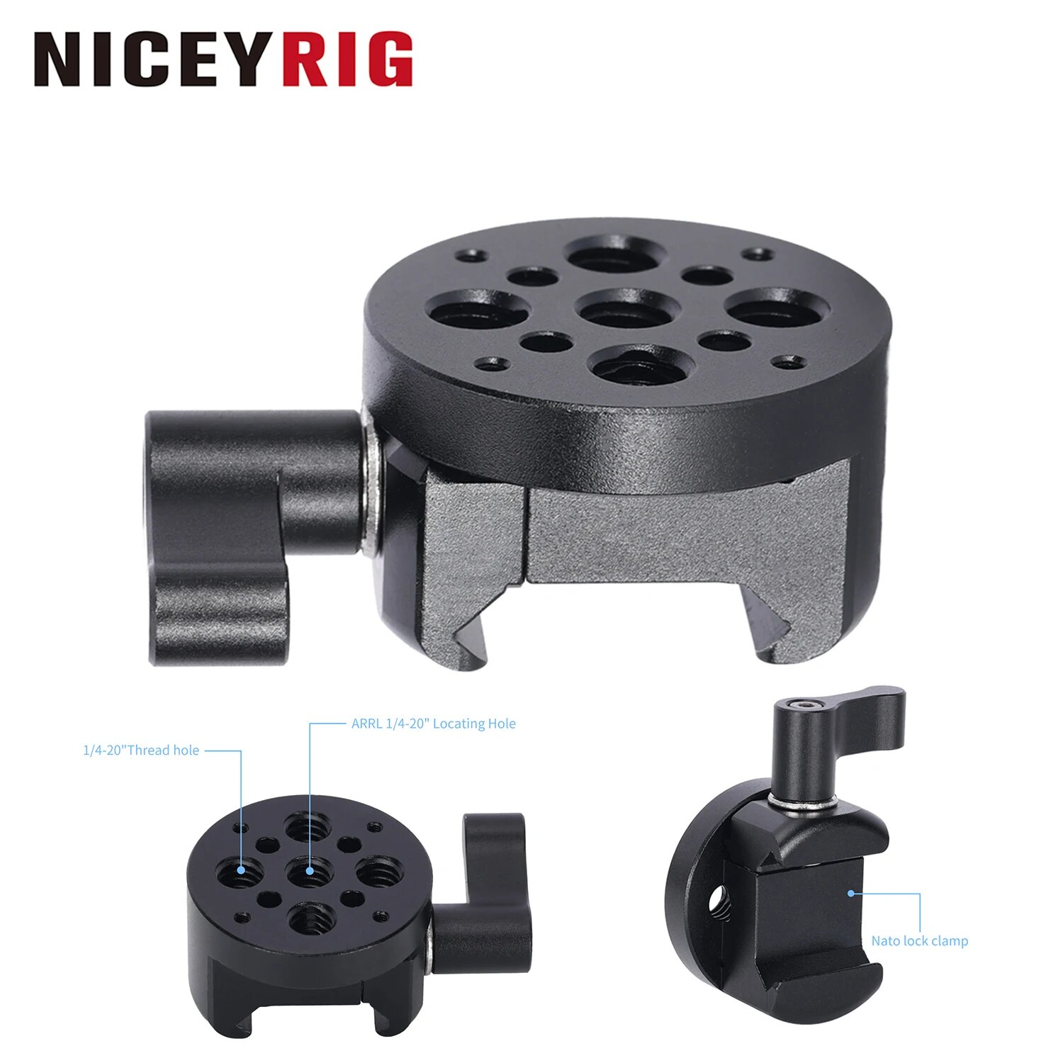 Niceyrig Nato зажим для камеры