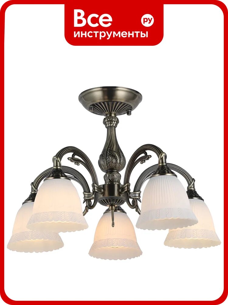 Светильник на штанге ESCADA 1114/5PL E27*60W Bronze 1114/5PL Bronze