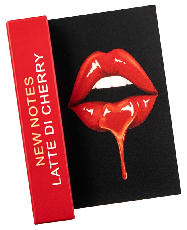 Миниатюра New Notes Latte Di Cherry 2 мл для мужчин и женщин / Нью Ноутс Латте Ди Черри