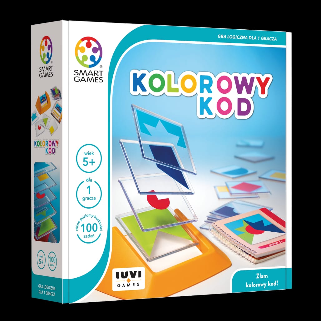 Головоломка Smart Games Цветовой код, логическая игра для детей