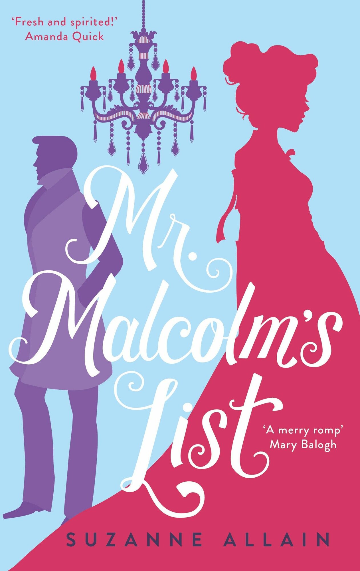 Mr Malcolms List / Книга на Английском | Allain Suzanne