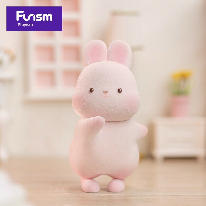 Слепая коробка Playfulism Momo Rabbit Touch, игрушка-декор для дома и авто, подарочный набор