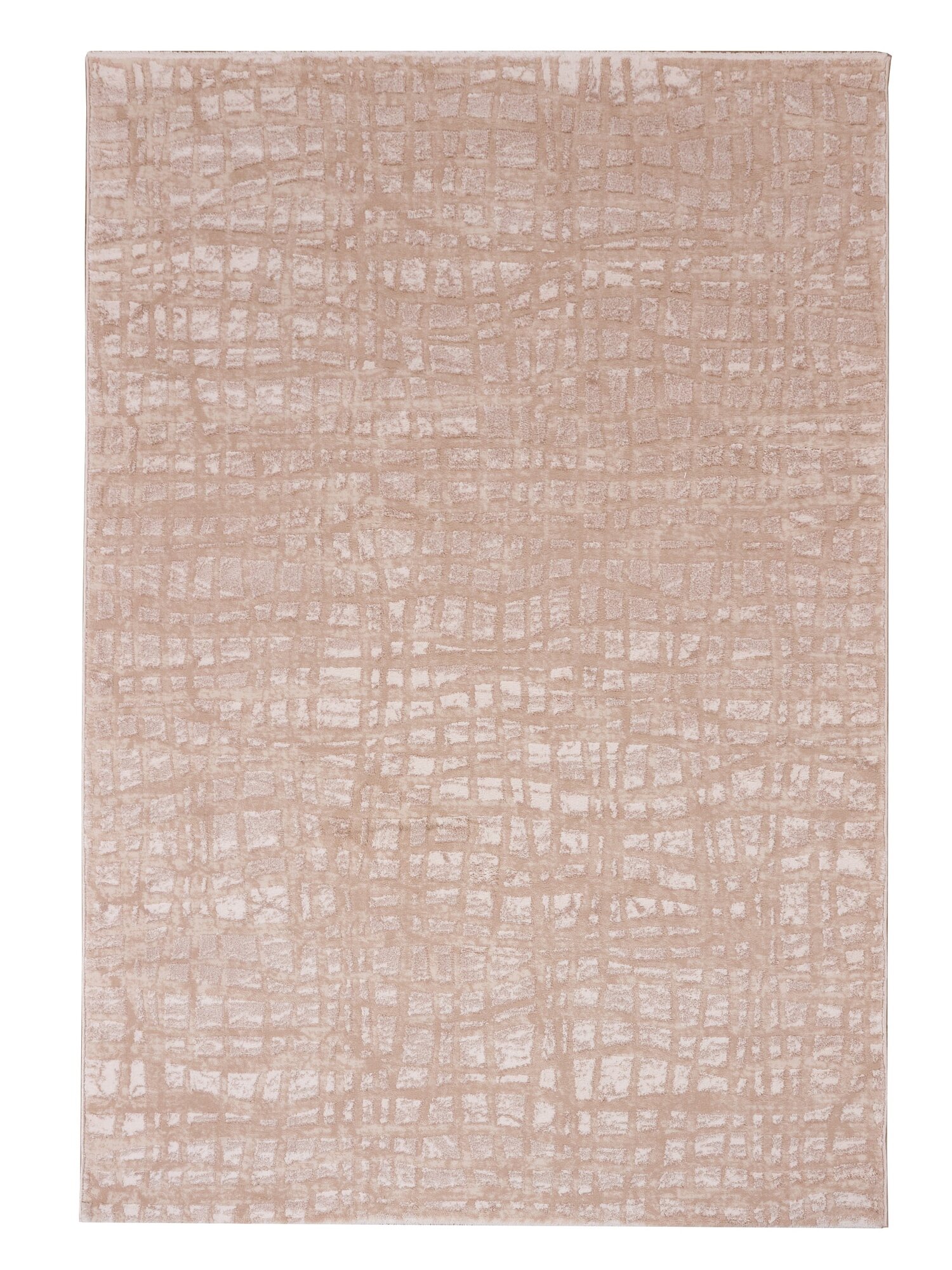 Ozkaplan karpet Ковер 1.6x3м турецкий ворс 12мм Milana 0A092A Cream-Cream