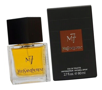 Мужской аромат Ив Сен Лоран М7 80 мл - La Collection M7 Yves Saint Laurent