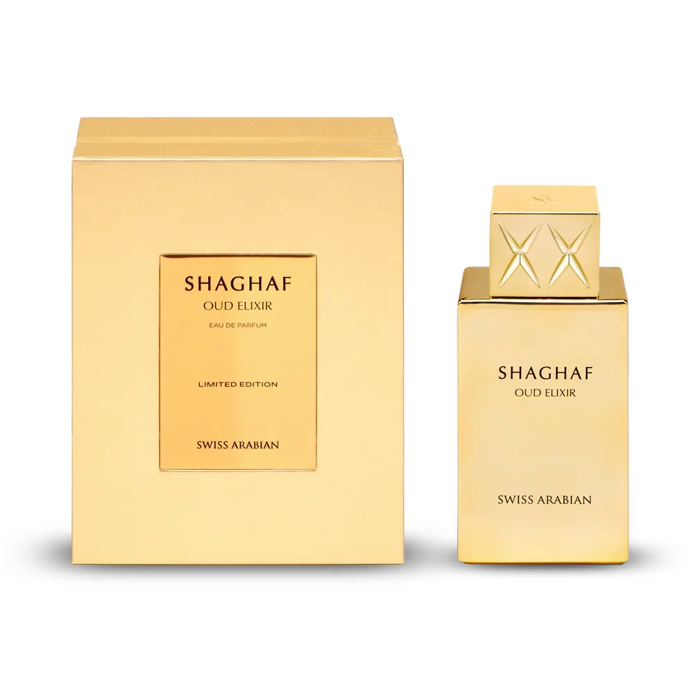 Аромат Свисс Арабиан Шагаф Уд Эликсир унисекс 75 мл / Shaghaf Oud Elixir