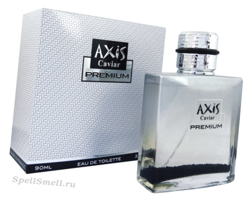 Мужская парфюмерия Аксис Кавиан Премиум 90 мл - Axis Caviar Premium eau de toilette