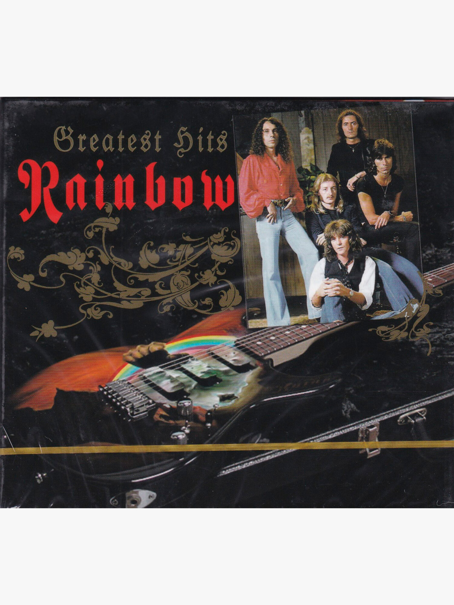 Rainbow - Greatest Hits (2CD), 2008, CD-Аудио